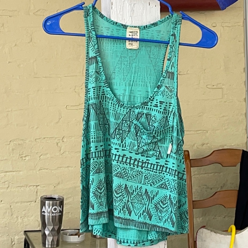 Crop tank